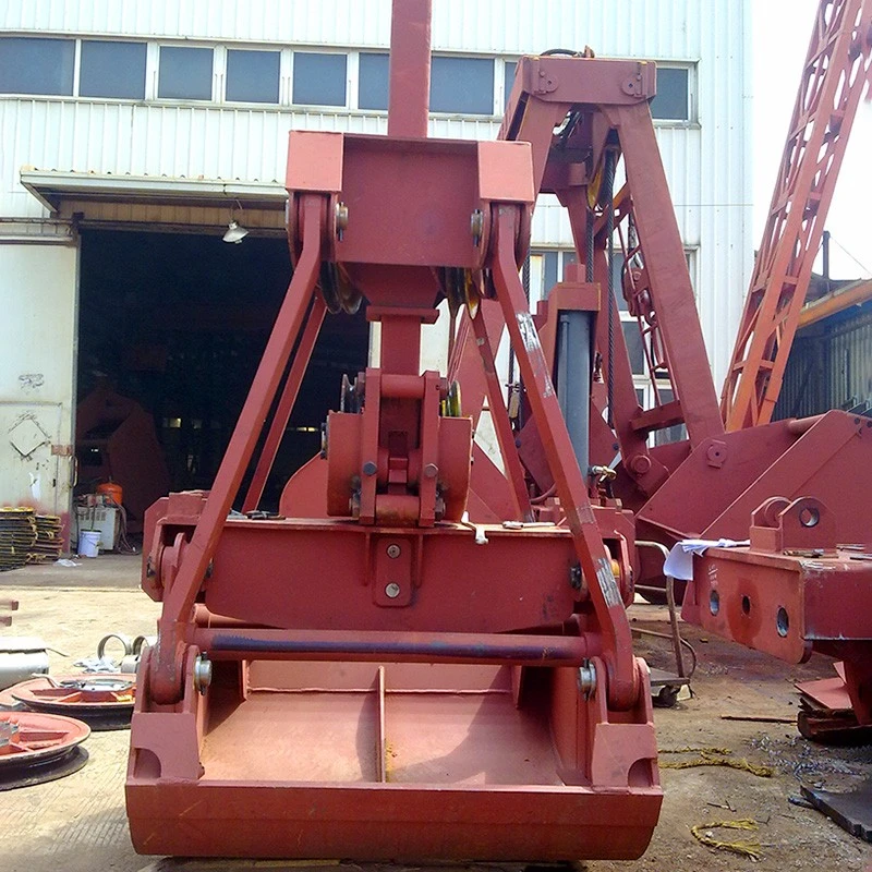 15T 9CBM Single Rope Grab Bucket 2