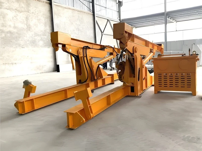 20ft hydraulic unloading container tilter 3 20ft hydraulic unloading container tilter 3