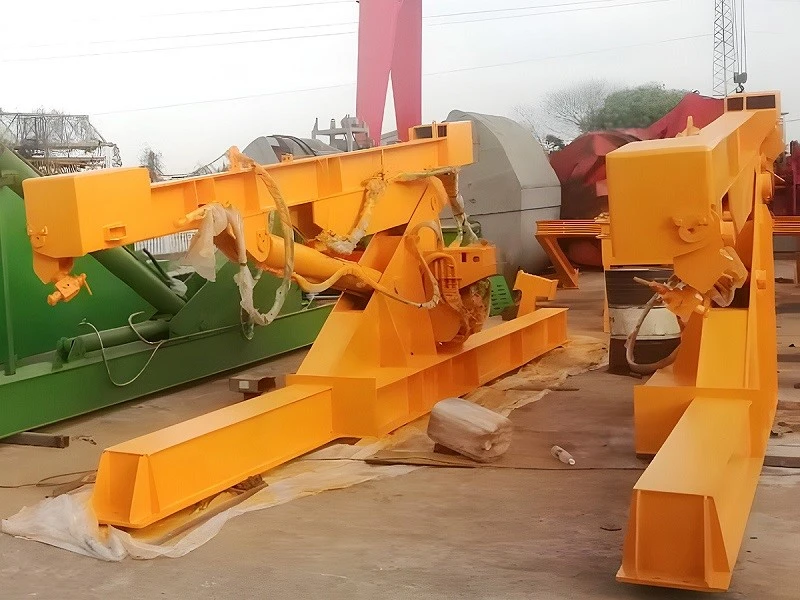 20ft hydraulic unloading container tilter 4 20ft hydraulic unloading container tilter 4